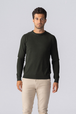 Pullover girocollo - Esercito