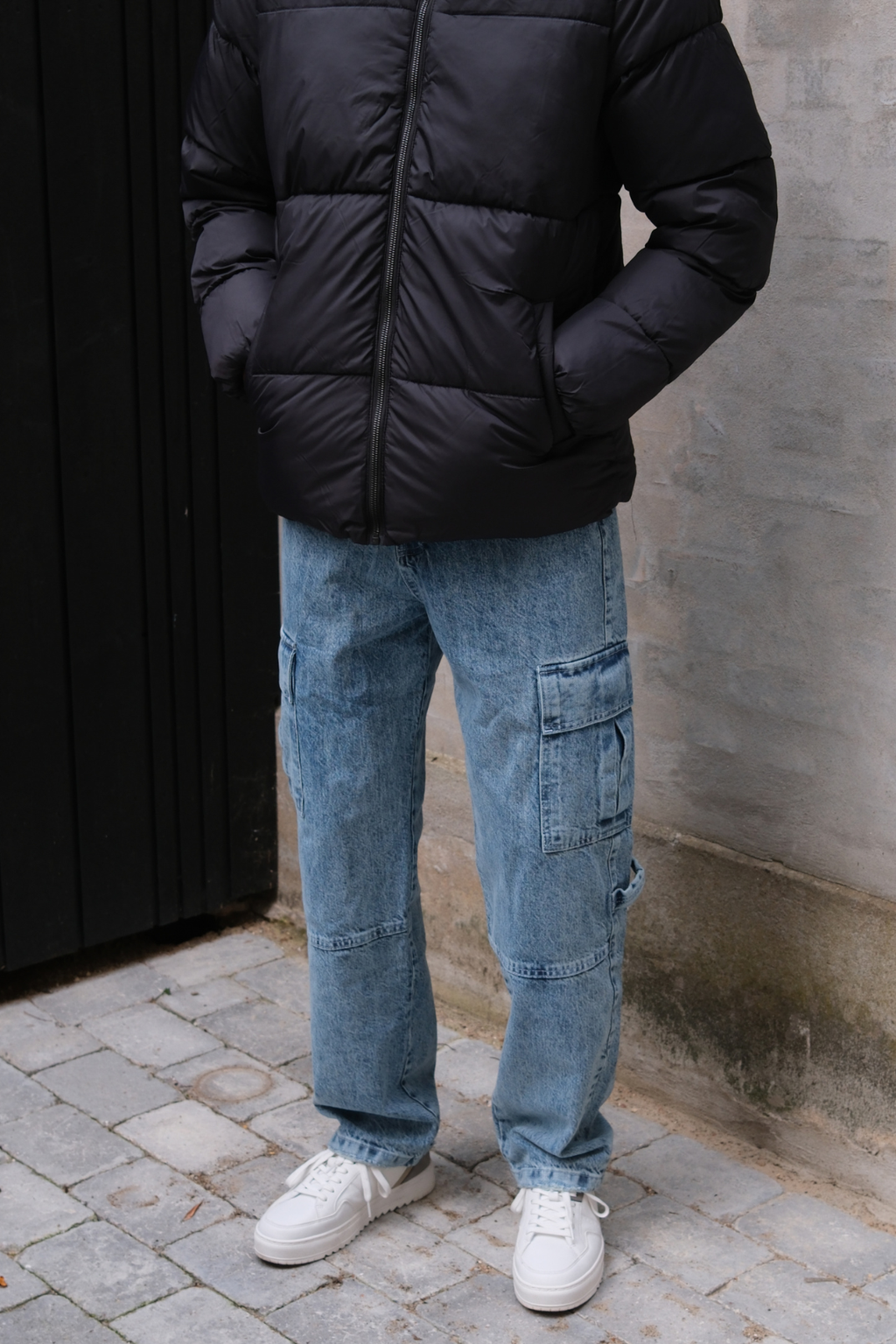 Carico Pants - Azzurro