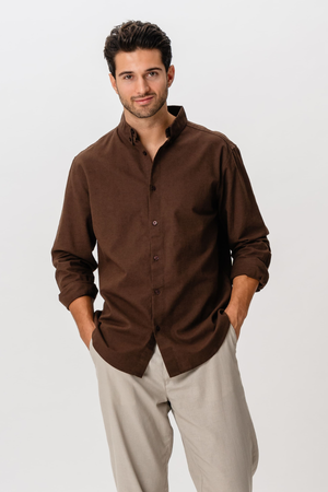 Camicia di lino - pacchetto (2 pezzi.)