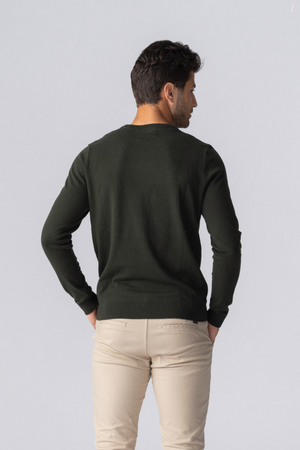 Pullover girocollo - Esercito