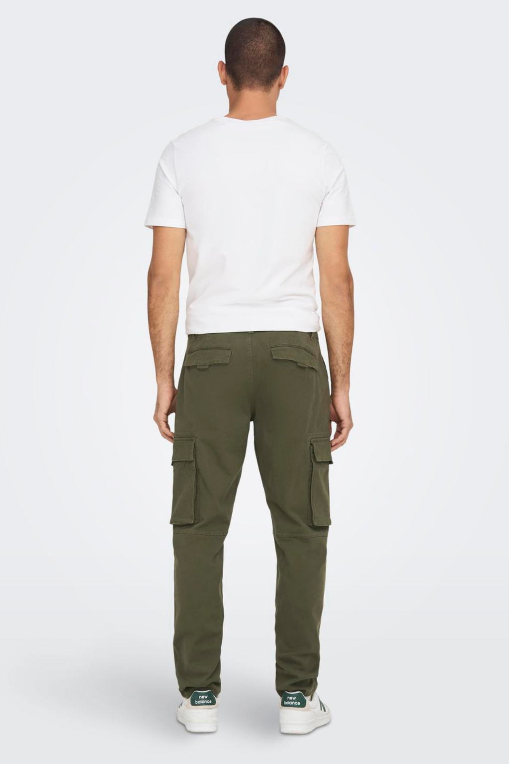 Prossimi pantaloni da carico - Olive Night