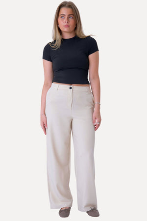 Pantaloni classici - beige