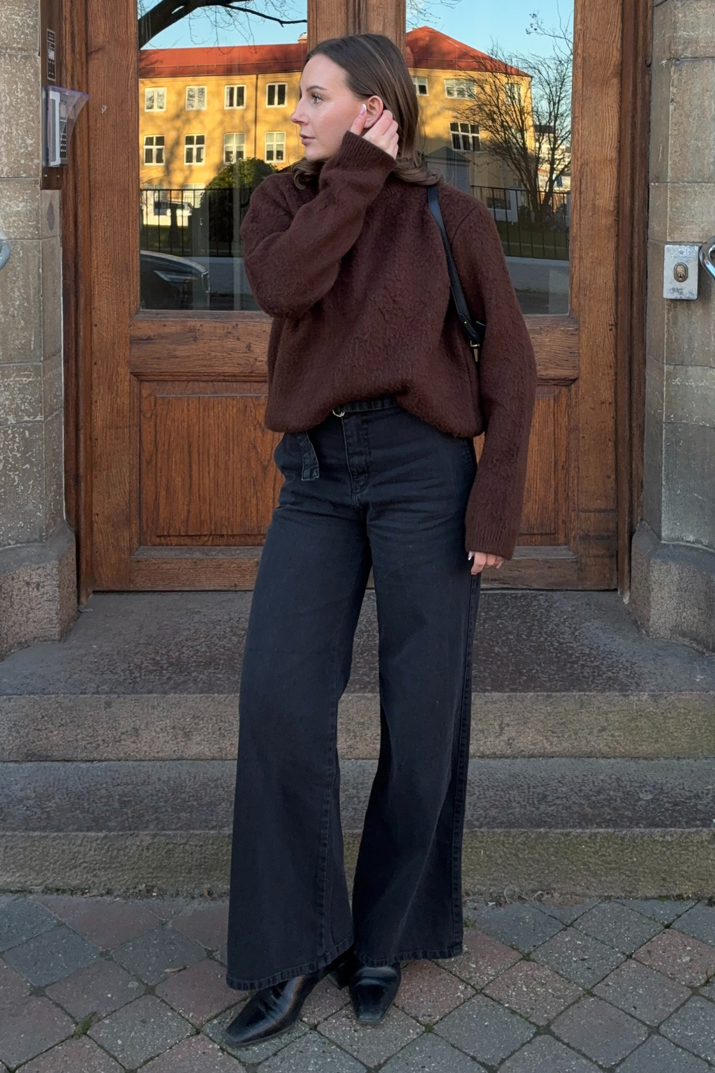 Jeans amalia - grigio