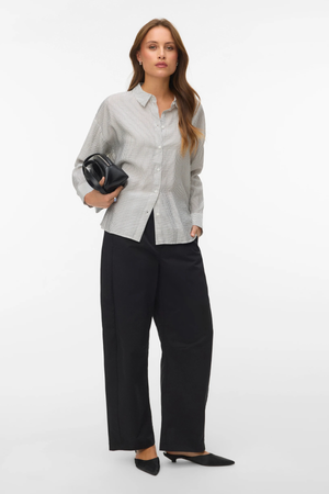 Camicia Kaja Ls - Biancaneve Amanda Nero