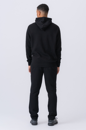 Essential Hooded Sweatset - Black
