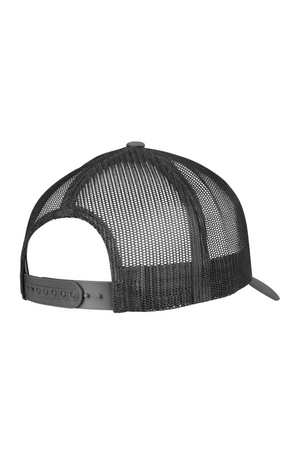 Cappellino retro Trucker - Carboncino