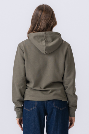 Zip Hoodie - Green