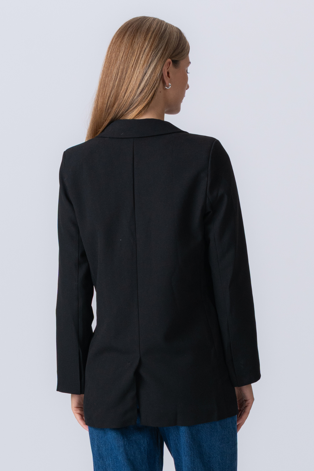 Claire Oversized Blazer - Nero