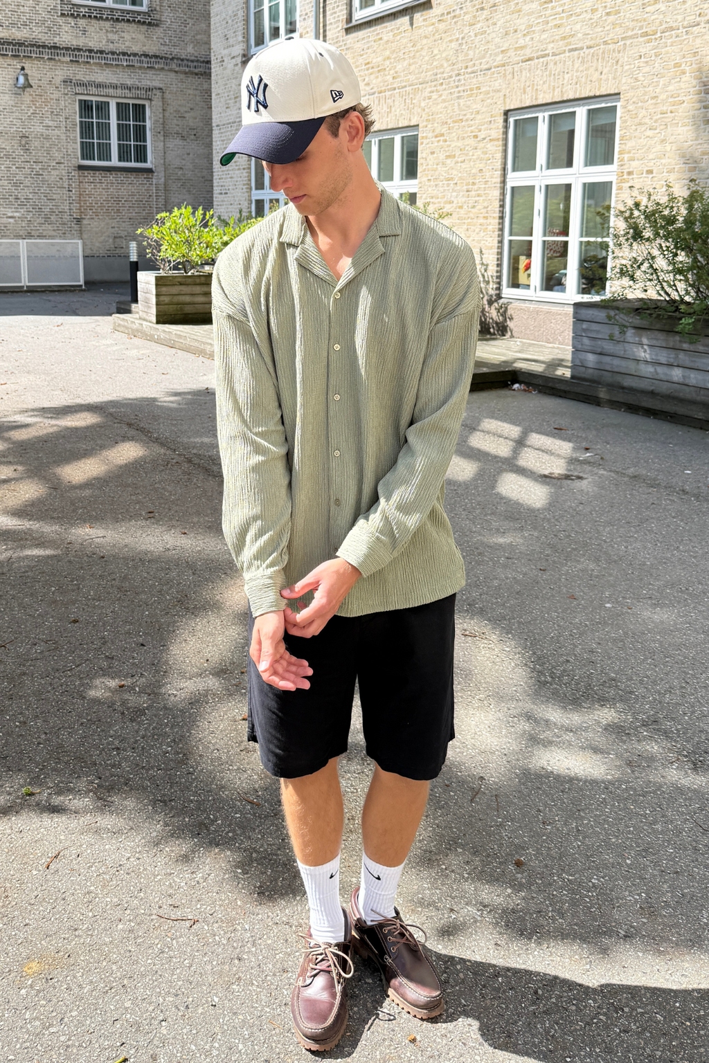 Shirt Aidan - Grigio