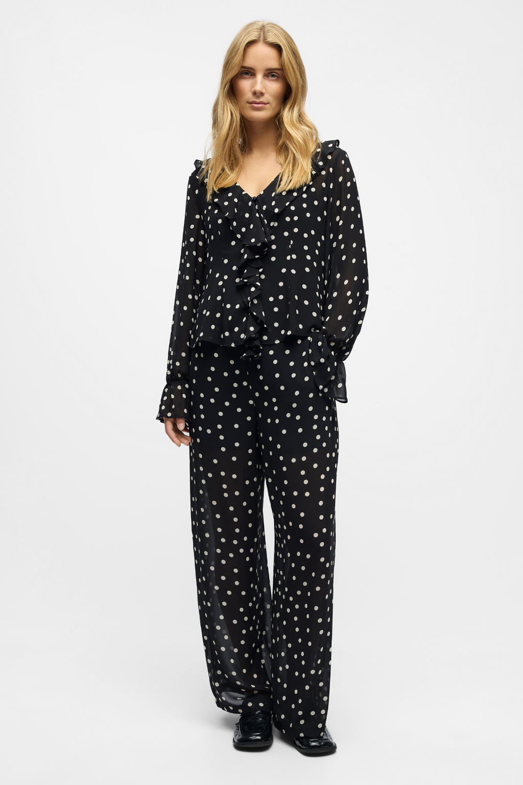 Gina Pant - Nero Punti