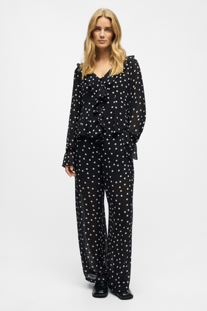 Gina Pant - Nero Punti