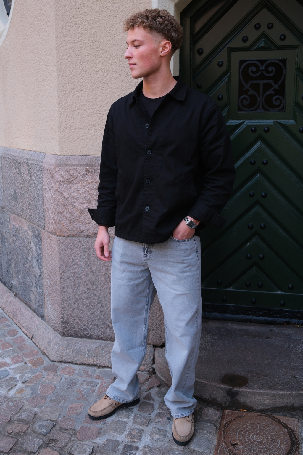 Guglielmo Regular Jeans: denim grigio