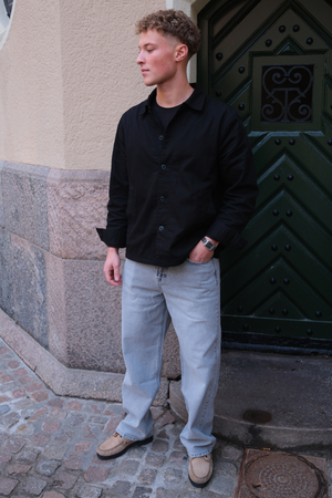 Guglielmo Regular Jeans: denim grigio