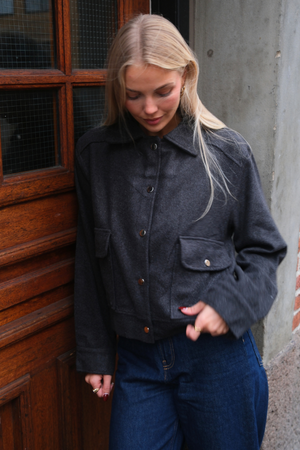 Adela Jacket - Anthracite