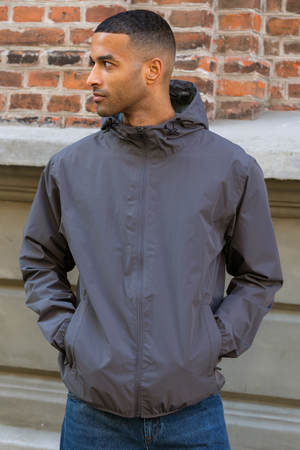 Windbreaker - Grigio scuro