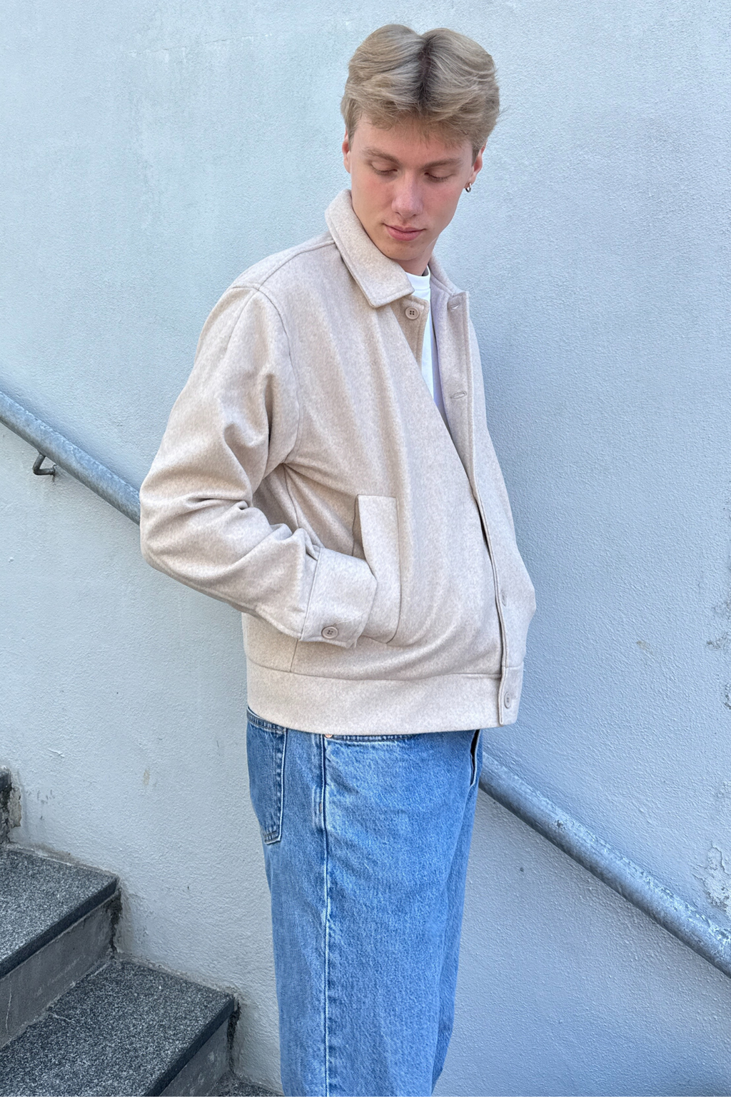 Giacca Mason - Stone