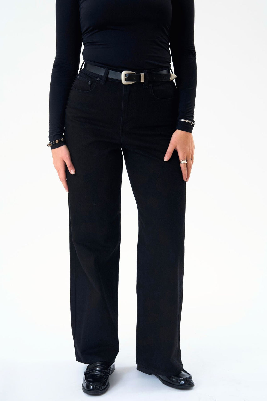Sophia Belt - Nero