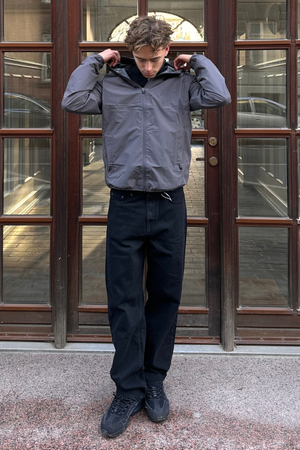 Windbreaker - Grigio scuro