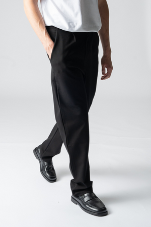 Performance Pants Wide - Nero
