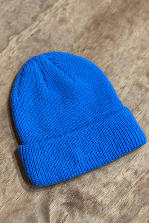 Oscar beanie - Blue