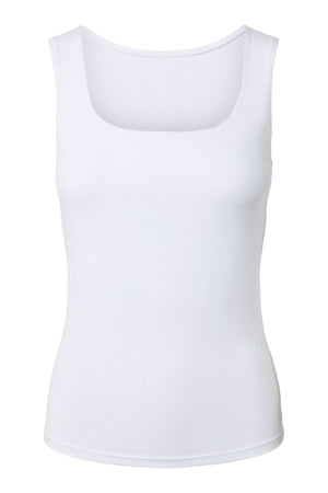 Canotta reversibile Lula - Bianco brillante