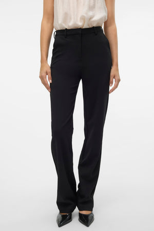 Zamira Slim Pantaloni dritti - Nero