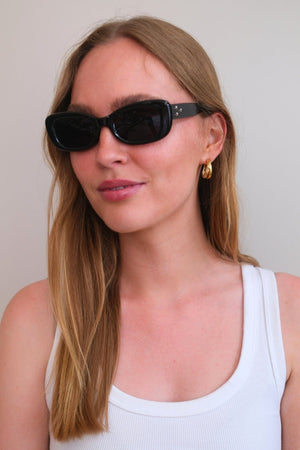 Saga occhiali da sole - nero