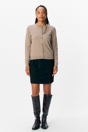 Lisa MW Mini Skirt - Black