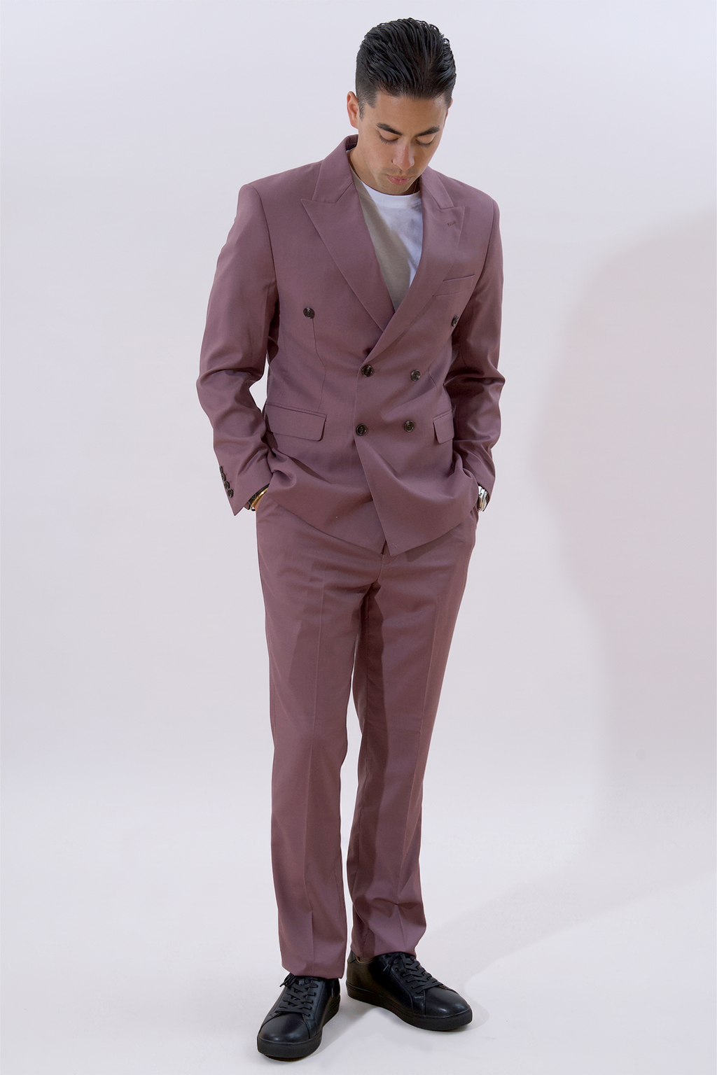 Classic Blazer - Purple