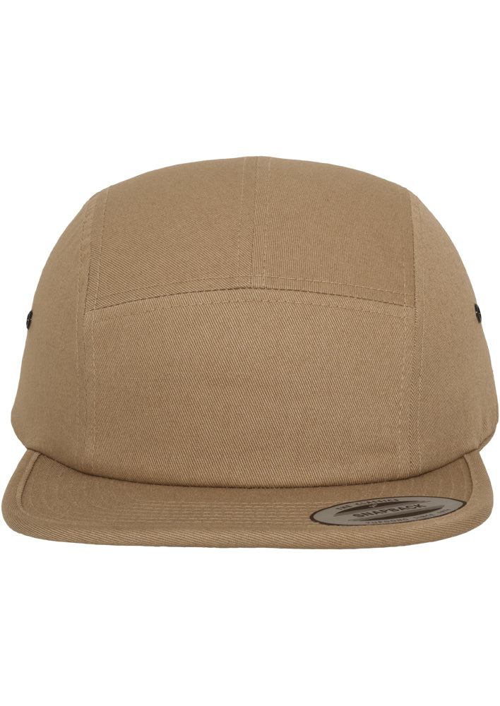 Cappellino a 5 pannelli - Cachi