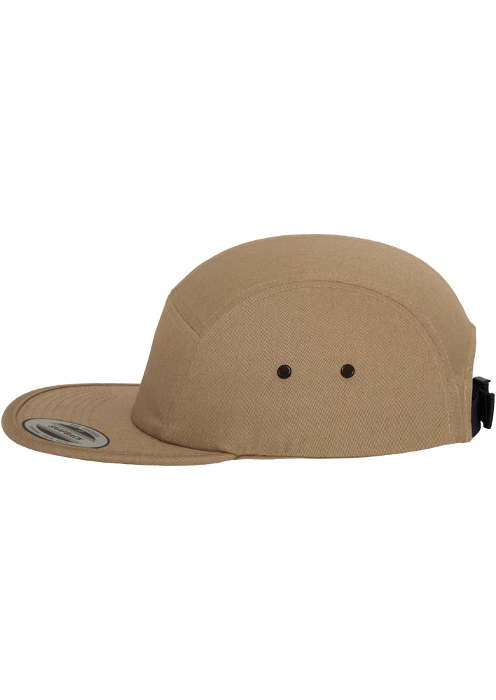 Cappellino a 5 pannelli - Cachi