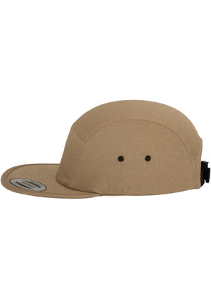 Cappellino a 5 pannelli - Cachi