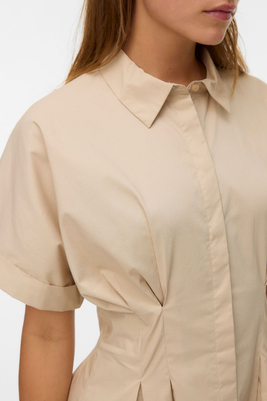 Abito corto Friba - Cemento