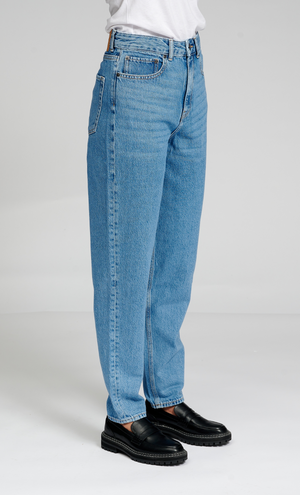 The Original Performance Mom Jeans - Denim blu chiaro