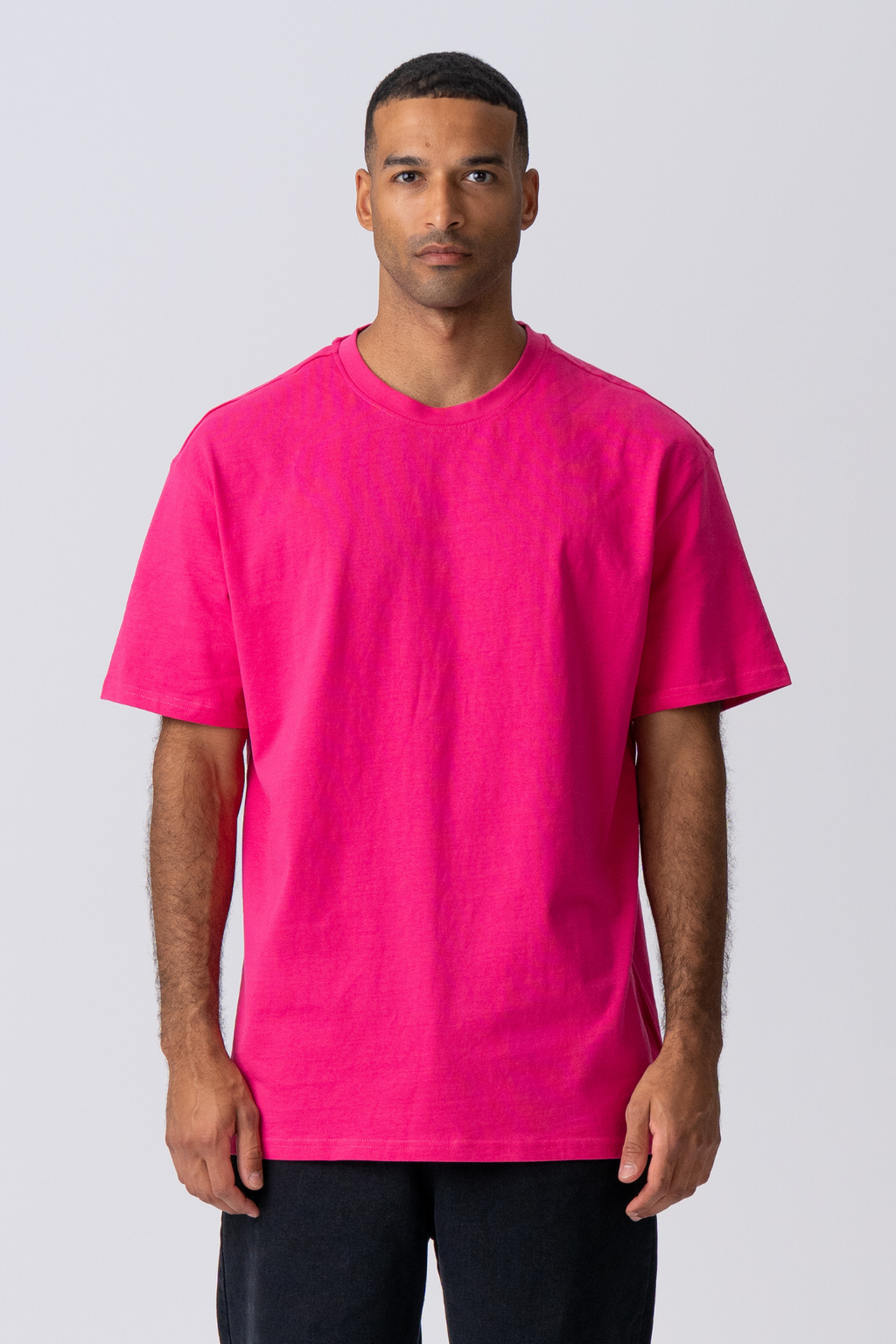 T -shirt oversize - Pink