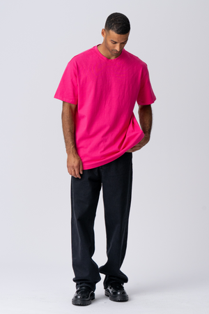 T -shirt oversize - Pink