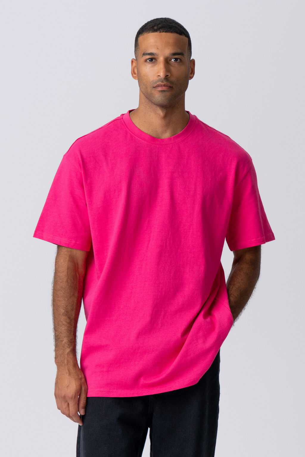 T -shirt oversize - Pink