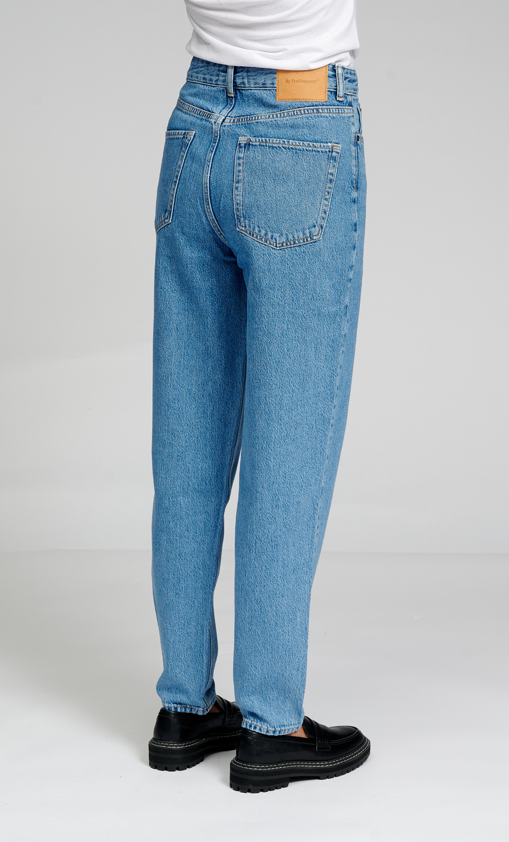 The Original Performance Mom Jeans - Denim azzurro