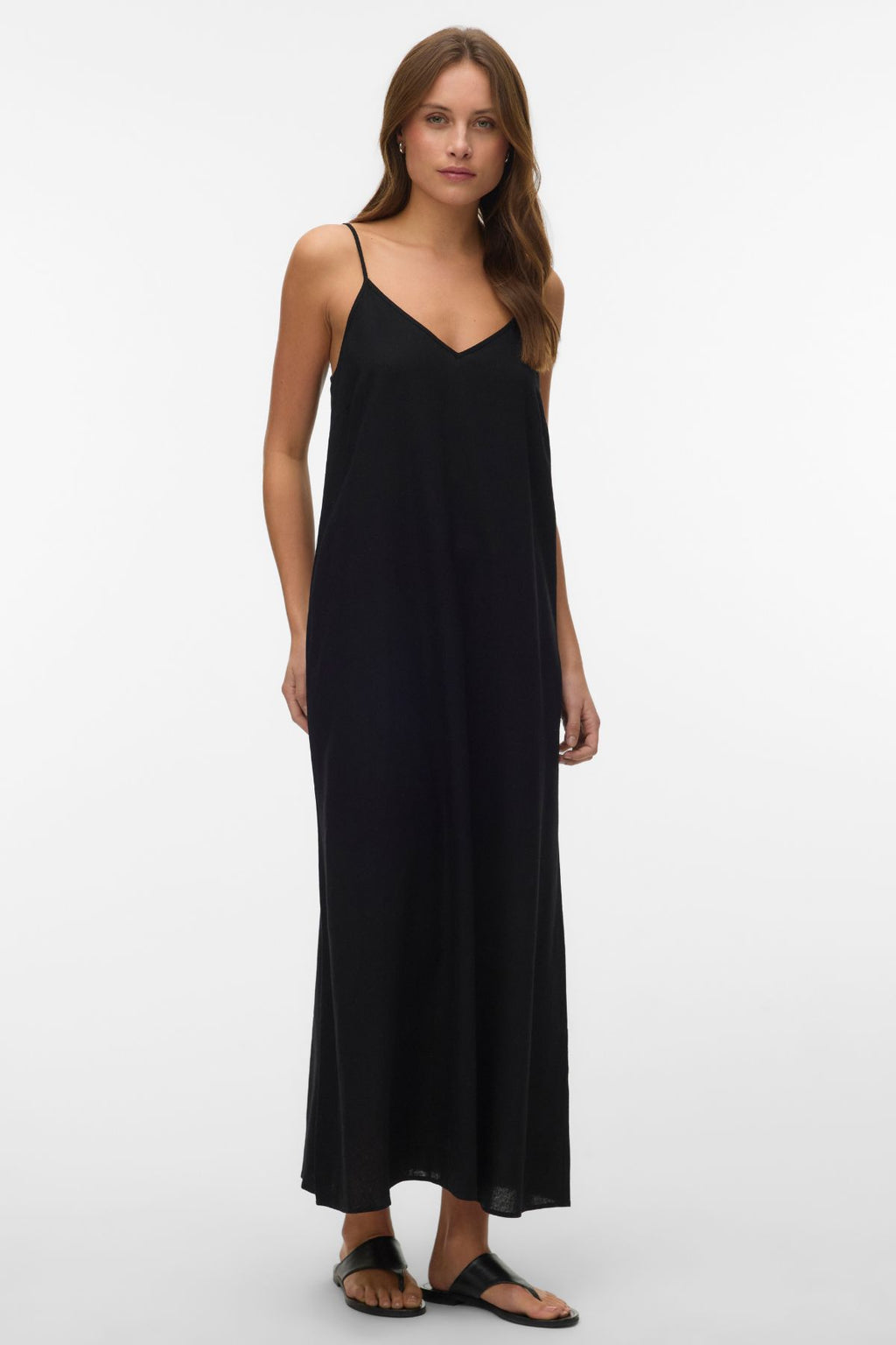 Abito alla caviglia con canotta Mymilo - Nero