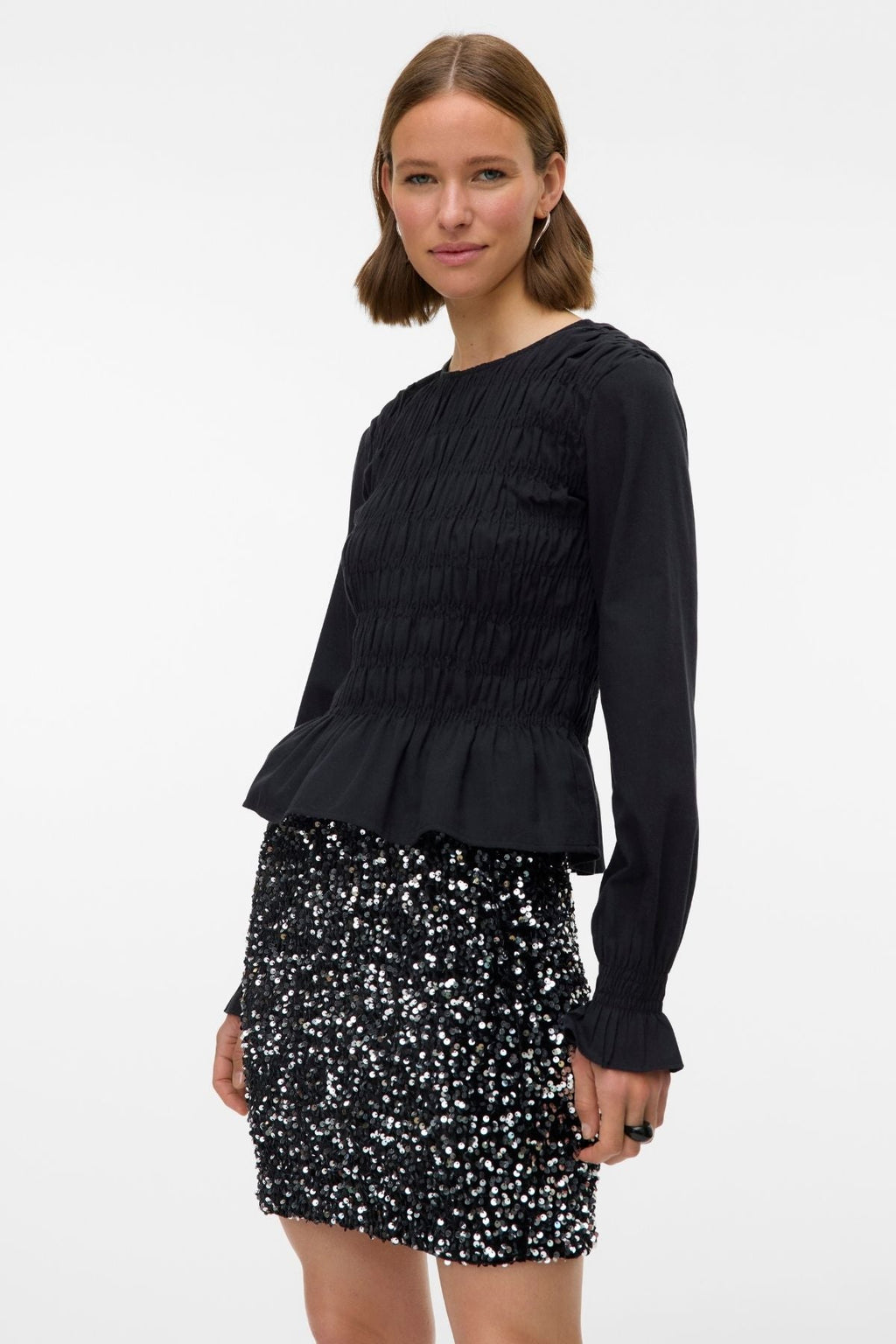 Gonna corta Bella - Nero Argento