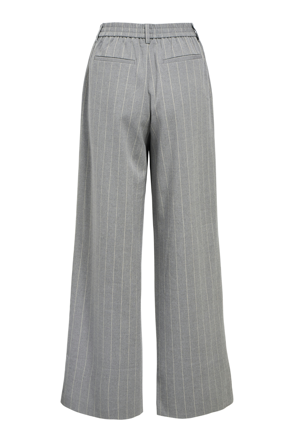 Lisa Wide Pant Aop - Media medio grigio