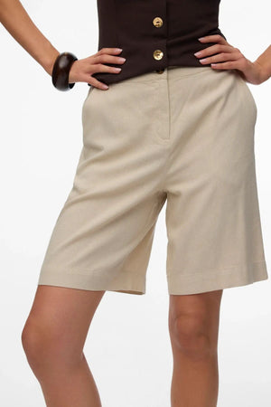 Mimilo Bermuda Shorts - Fodera d'argento