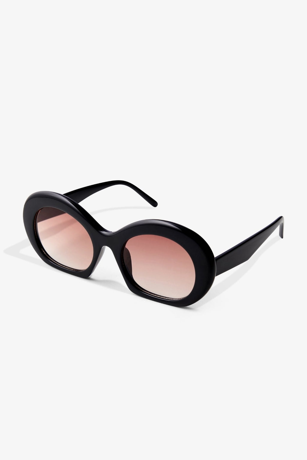 Sara Sunglasses - Black/Brown