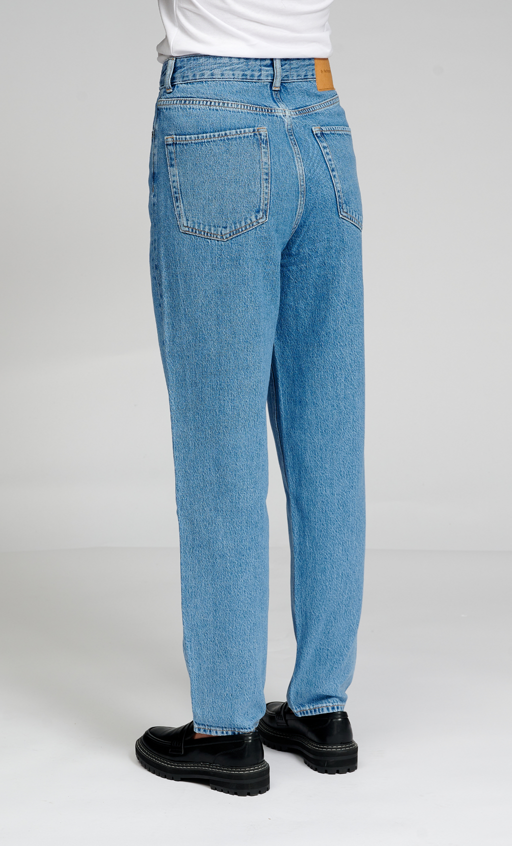 The Original Performance Mom Jeans - Denim blu chiaro