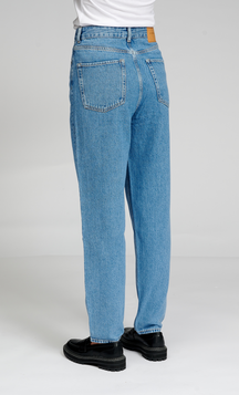 The Original Performance Mom Jeans - Denim azzurro