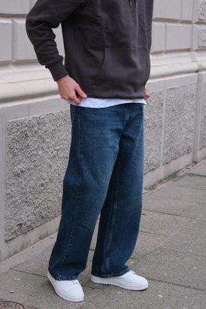 Baggy Jeans - Light Blue