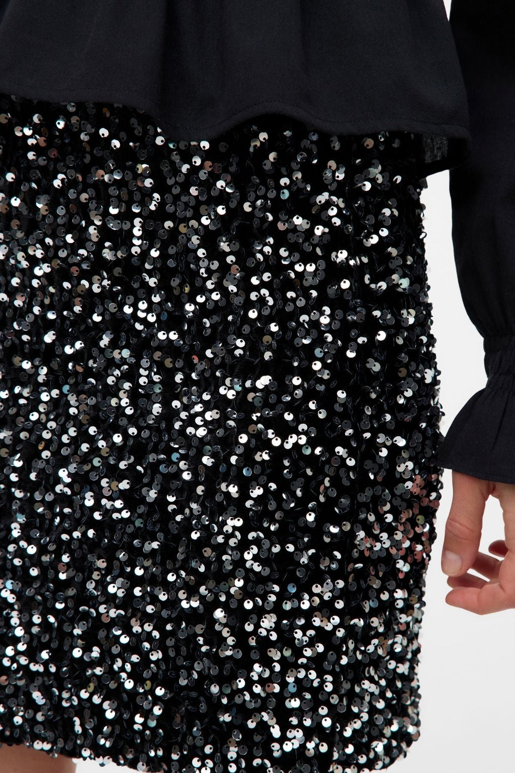 Gonna corta Bella - Nero Argento