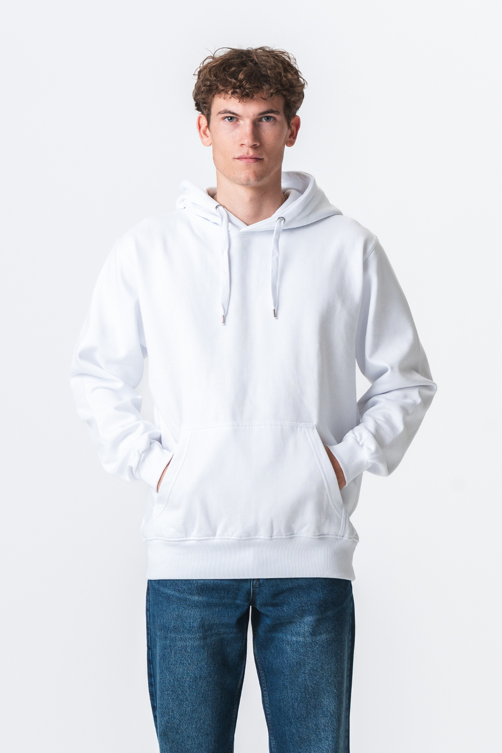 Cappuccio di base - bianco