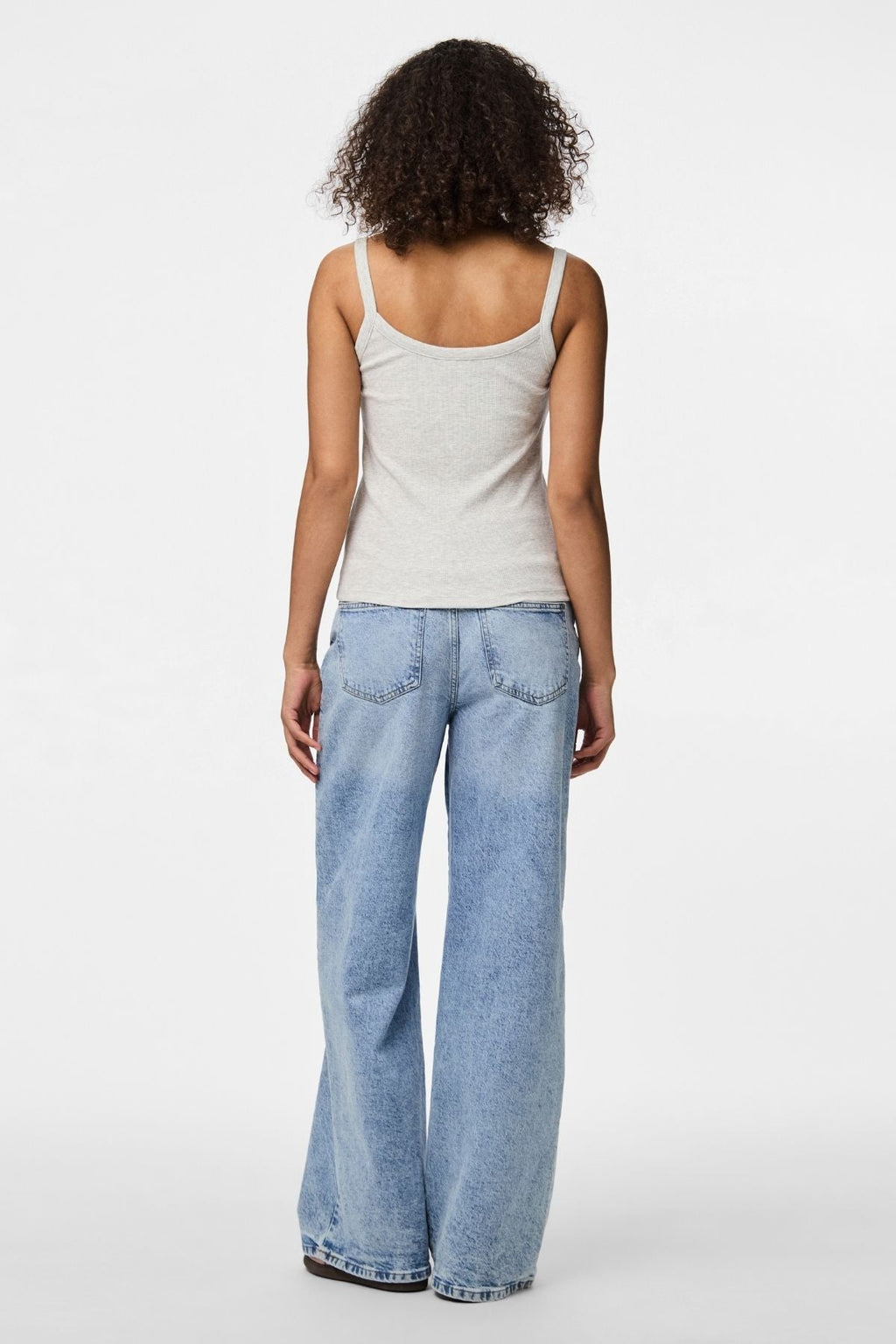 Può cingolare - melange grigio chiaro