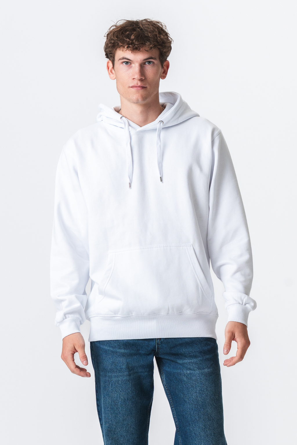 Cappuccio di base - bianco